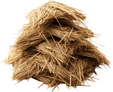 AI generated Professional image of haystack png