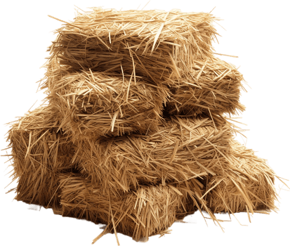 AI generated Professional image of haystack png