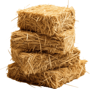 AI generated Professional image of haystack png