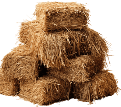 AI generated Professional image of haystack png
