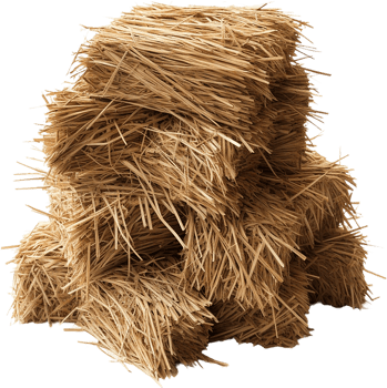 AI generated Professional image of haystack png