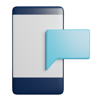 Text Message Phone png