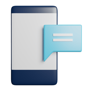 Text Message Phone png