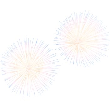 Firework sparkle starlight party celebration holiday new year anniversary burst explosion png
