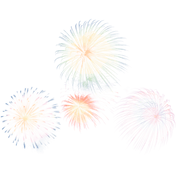 Firework sparkle starlight party celebration holiday new year anniversary burst explosion png