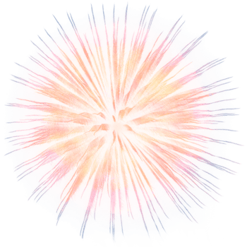 Firework sparkle starlight party celebration holiday new year anniversary burst explosion png