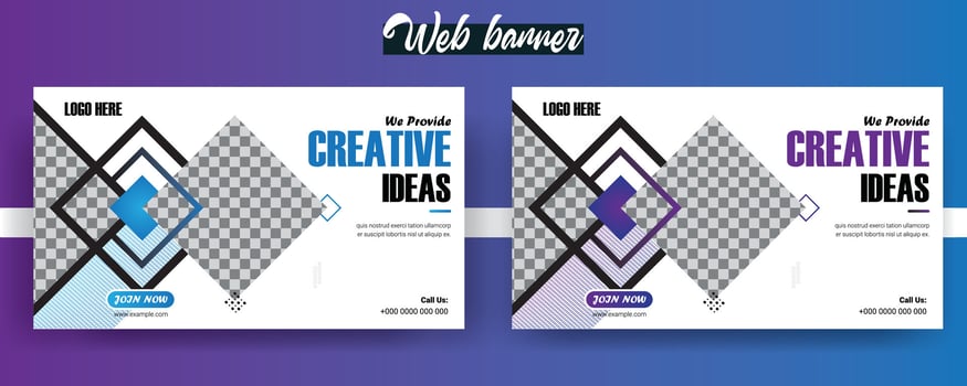 Web page design templates for business, finance and marketing. Modern illustration concepts for website and mobile website development. Easy to edit and customize. Modern illustration. vector