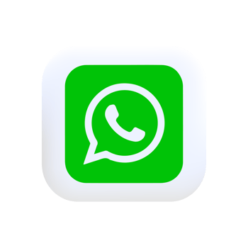 WhatsApp, popular social media button icon, instant messenger logo of WhatsApp. png