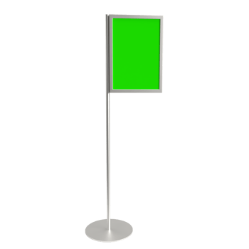 The Blank board for advertising or promotion concept 3d rendering. png