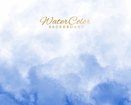 Abstract splashed watercolor background. Design for your cover, date, postcard, banner, logo. vector