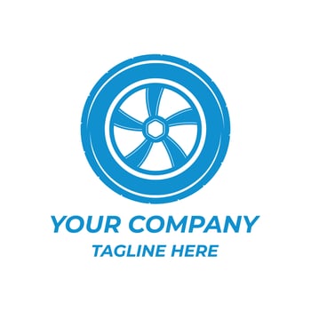Rim vector logo illustration