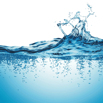 Blue ocean isolated transparent background png