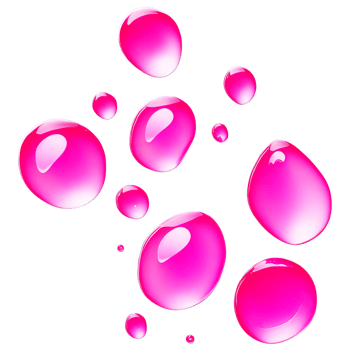 AI Generated Abstract drop water paint strokes and ink drops in aqua watercolor on transparent background. png