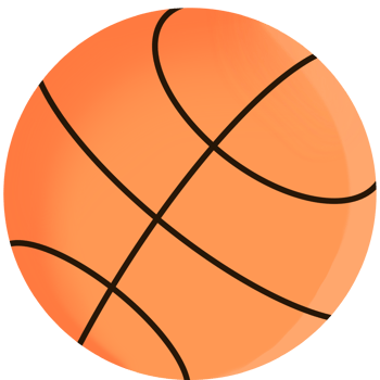basketball clipart png