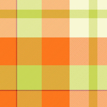 Pattern textile texture of fabric vector check with a tartan seamless plaid background.