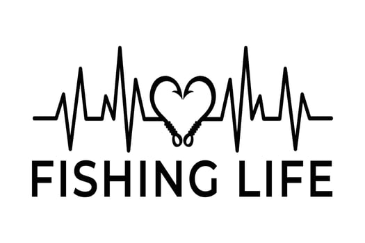 Fishing Logo Design, Fishing Hook Logo Design, Logo For Fishing Brand, Hook Design, Logo For Fishing Lovers, Typography Design for Anglers, Fishing Artwork, Fishing Hook Design, Logo Design vector