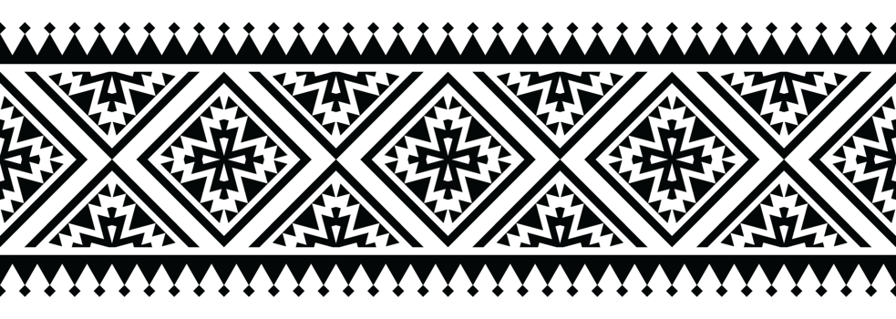 Ethnic border ornament. Geometric ethnic oriental seamless pattern. Stripe illustration. Native American Mexican African Indian tribal style. Design border, textile, fabric, clothing, carpet. png