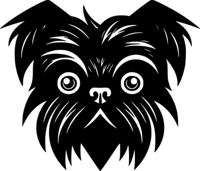 Affenpinscher - High Quality Vector Logo - Vector illustration ideal for T-shirt graphic
