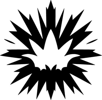 Explosion - High Quality Vector Logo - Vector illustration ideal for T-shirt graphic