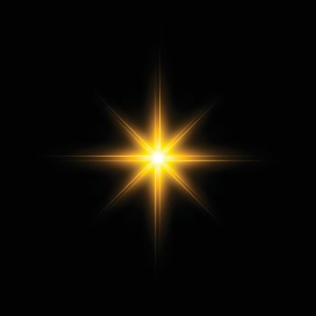 Glow and sun ray transparent light effect set, lens flare, explosion, line, sun flash, spark. Abstract special effect element design. Flash light on black background. Vector glow sparkle effect.