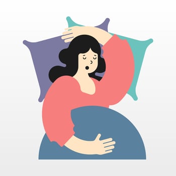 International sleep day illustration background vector