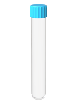 3D Realistic Medical Test blood sample tube rendering, png
