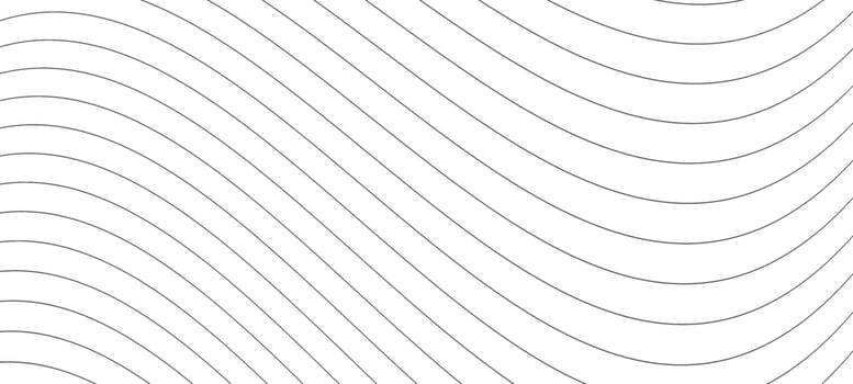 Abstract wavy lines in gray color. texture background template for prints, wrapping paper, flyers and banners. vector