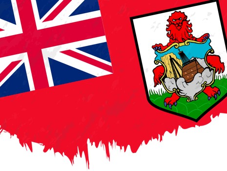 Grunge-style flag of Bermuda. png