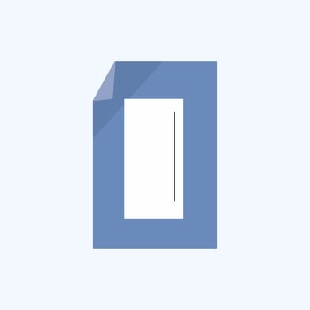 Envelope Flat Illustration. Perfect for different cards, textile, web sites, apps vector