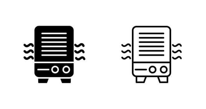 Unique Icon Design vector