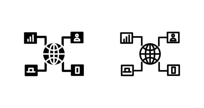 Online Marketing Vector Icon