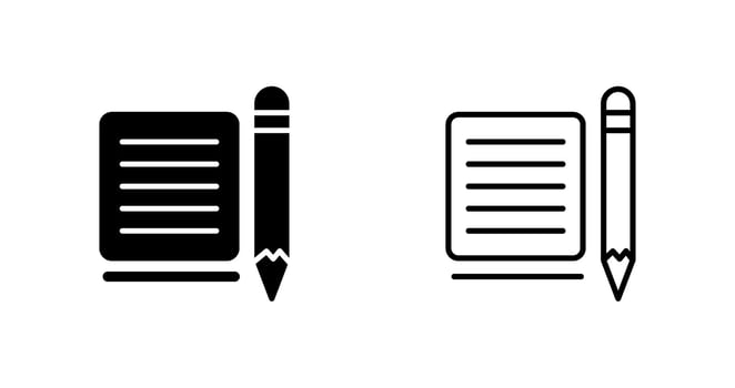 Note Vector Icon