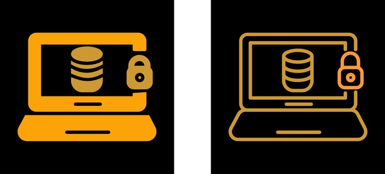 Data Security Vector Icon
