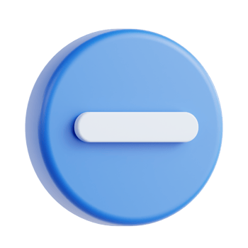 minus 3d graphic illustration png