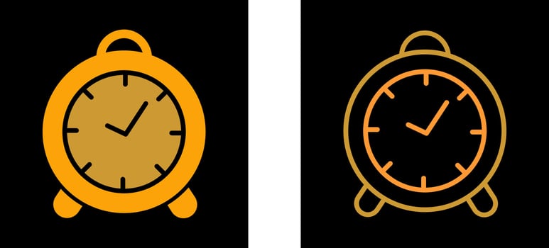 Alarm Clock Vector Icon