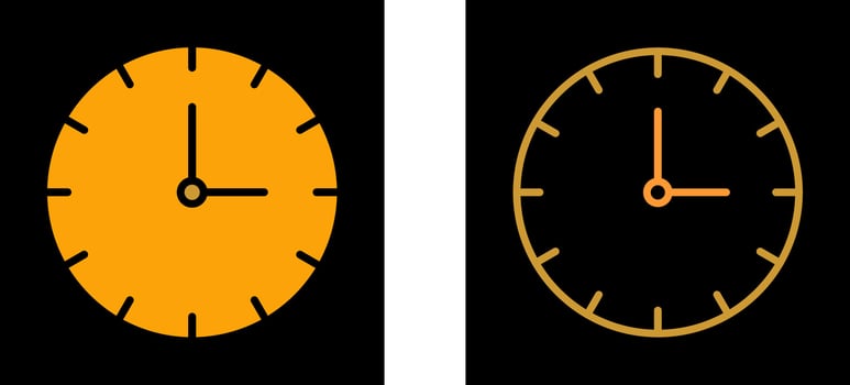 Time Vector Icon