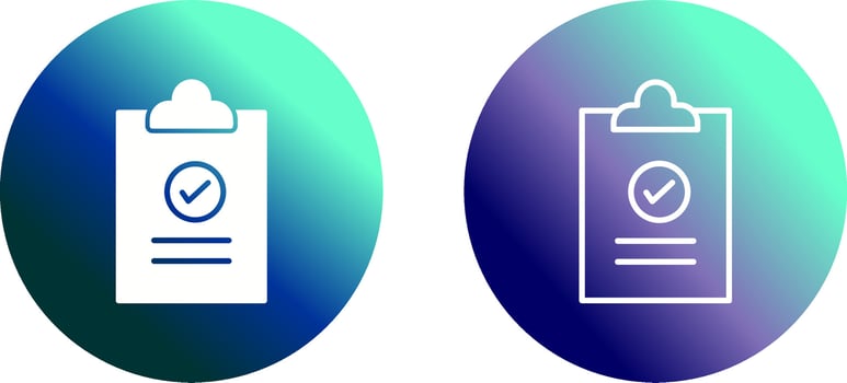 Checkmark Vector Icon