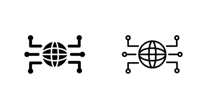 Internet Vector Icon