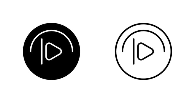 Slow Motion Vector Icon