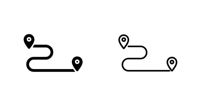 Way Vector Icon