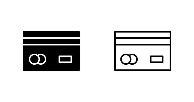 Credit Card Vector Icon