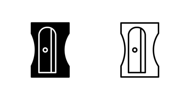 Sharpener Vector Icon