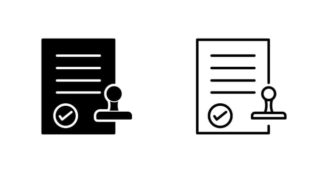 Stamp Vector Icon