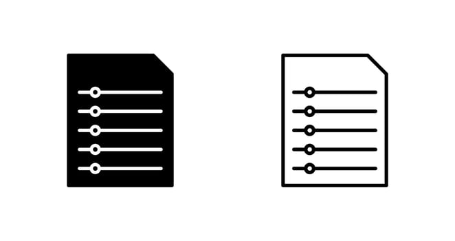 Paper Vector Icon
