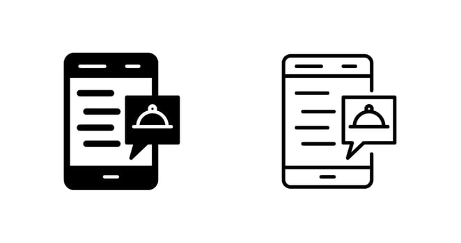 Online Order Vector Icon