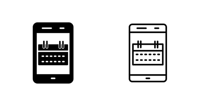 Calendar Vector Icon