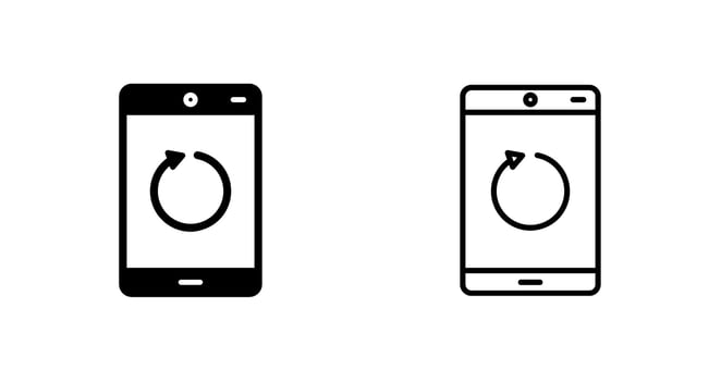 Restart Vector Icon