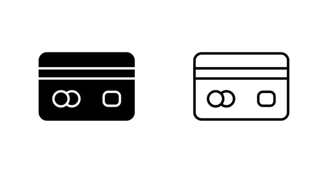 Credit Card Vector Icon
