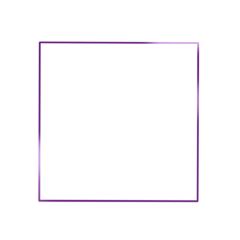 Purple Square Frame Border png