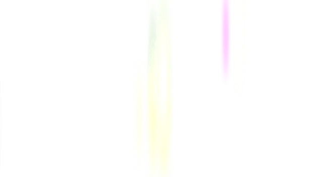 a rainbow light on a transparent background png